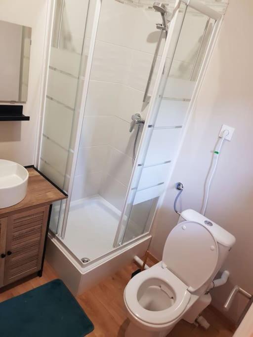 Japan House : Studio En Bois Zen - Wifi - Parking Gratuit Angulema Exterior foto