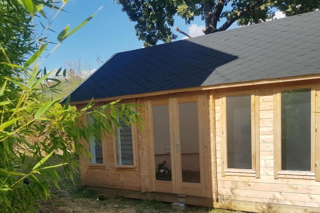 Japan House : Studio En Bois Zen - Wifi - Parking Gratuit Angulema Exterior foto