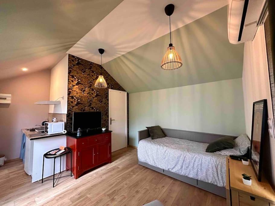 Japan House : Studio En Bois Zen - Wifi - Parking Gratuit Angulema Exterior foto