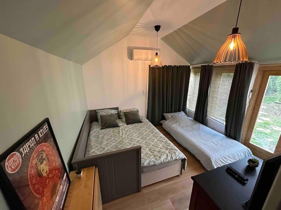 Japan House : Studio En Bois Zen - Wifi - Parking Gratuit Angulema Exterior foto